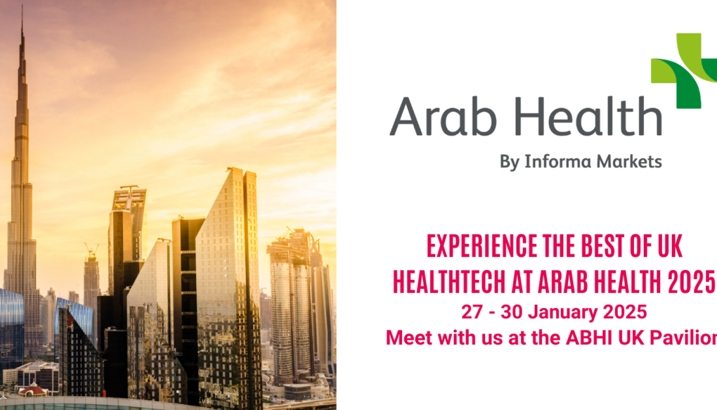 Healthbiotics Attends Arab Health 2025 Healthbiotics Attends Arab Health 2025